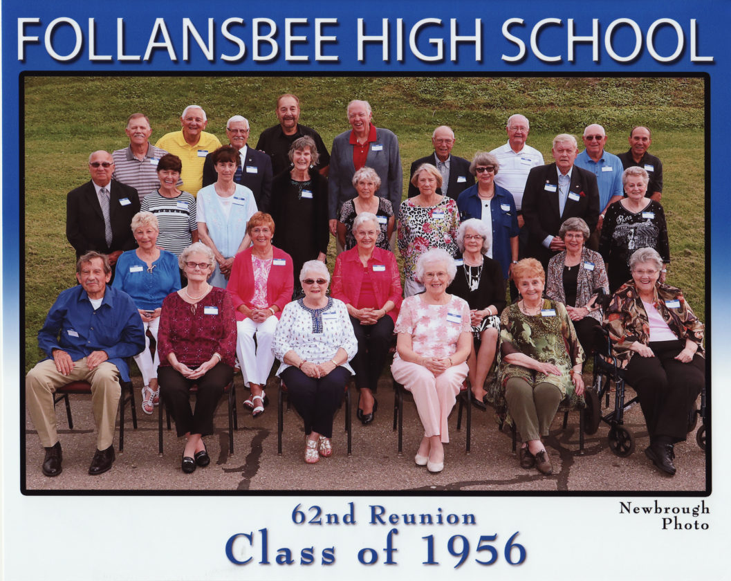 Follansbee High School Class of 1956 holds reunion News, Sports, Jobs